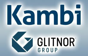 Kambi acaba sendo o novo fornecedor de apostas esportivas da Glitnor Team Kambi se torna o novo fornecedor de apostas esportivas do Grupo Glitnor. Logotipos do Grupo Kambi e Glitnor