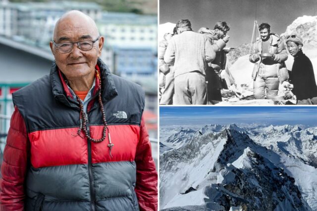 Kanchha Sherpa, último membro remanescente da equipe original da expedição ao Monte Everest, morto aos 92 anos

