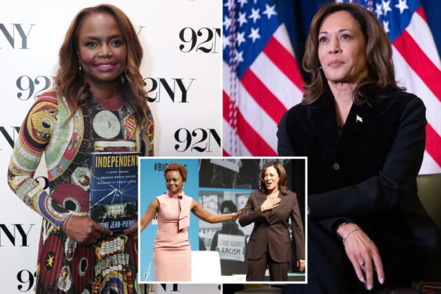 Karine Jean-Pierre revela em novo livro que não acreditava que Kamala Harris pudesse vencer as eleições presidenciais de 2024

