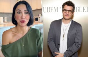 Kat Stickler deixa claro seu status de relacionamento após passeios sedutores de John Mayer Kat Stickler deixa claro seu status de relacionamento após passeios sedutores de John Mayer