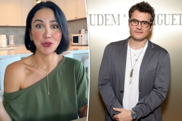 Kat Stickler deixa claro seu status de relacionamento após passeios sedutores de John Mayer

