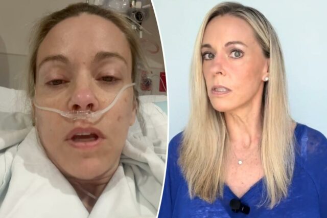 Kate Gosselin revela uma lesão de 'alteração da vida' que a levou ao hospital

