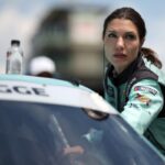 Katherine Legge se estabelece para o retorno da série Nascar MG em Las Vega
