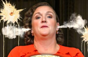 Katie Concierge supostamente chamou o ex-marido de ‘F-ing Bonehead’ e jogou purê de batata quente nele purê de batata katie porter louco principal getty