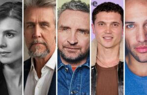 Katja Herbers, Alan Ruck, Eddie Marsan, Karl Glusman, Jonathan Higginbotham Junte -se ao piloto de dramatização do FX Katja Herbers, Alan Ruck, Eddie Marsan, Karl Glusman, Jonathan Higginbotham Junte -se ao piloto de dramatização do FX