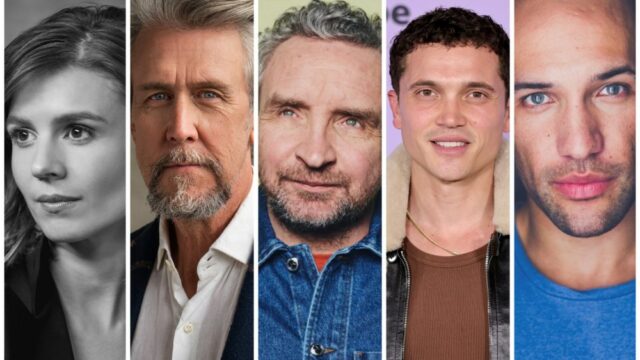 Katja Herbers, Alan Ruck, Eddie Marsan, Karl Glusman, Jonathan Higginbotham Junte -se ao piloto de dramatização do FX 

