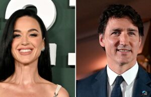 Katy Perry aparentemente faz piada sobre o amor de Justin Trudeau Katy-Perry-e-Justin-Trudeau-Pack-no-PDA-promoção