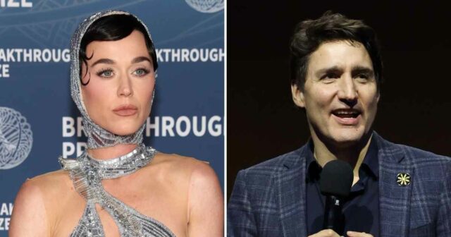 Katy Perry dá a mão a Justin Trudeau no primeiro Katy-Perry-e-Justin-Trudeau-Pack-no-PDA-promoção