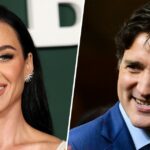 Katy Perry e Justin Trudeau de mãos dadas em Paris na comemoração do aniversário do vocalista