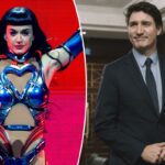 Katy Perry e Justin Trudeau finalmente confirmam seu relacionamento enquanto andam de mãos dadas em Paris