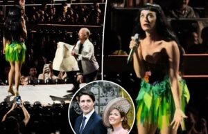 Katy Perry zomba do status de relacionamento enquanto Justin Trudeau sai com a ex-esposa Katy Perry zomba do status de relacionamento enquanto Justin Trudeau sai com a ex-esposa