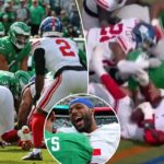 Kayvon Thibodeaux chama de 'bulls-t' a polêmica decisão do Tush Push dos árbitros que custou aos Giants