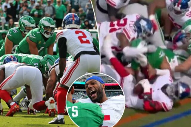 Kayvon Thibodeaux chama de 'bulls-t' a polêmica decisão do Tush Kayvon Thibodeaux chama de 'bulls-t' a polêmica decisão do Tush Push dos árbitros que custou aos Giants
