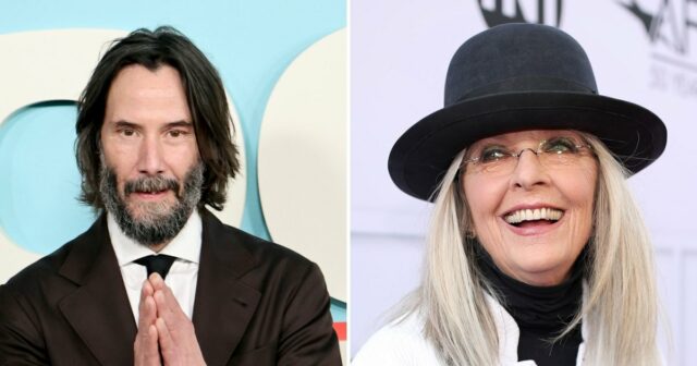 Diane Keaton, Leonardo DiCaprio, Michael Douglas