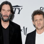 NEW YORK, NEW YORK - OCTOBER 06: (L-R) Keanu Reeves and Alex Winter attend Variety The Business Of Broadway Presented By City National Bank at Second on October 06, 2025 in New York City. (Photo by Bryan Bedder/Variety via Getty Images)