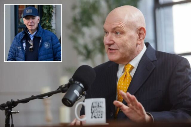 O ex-colaborador e psiquiatra da Fox News, Dr. Keith Ablow, não ficou surpreso com o fato de Joe Biden ter congelado durante seu desastroso debate com o presidente Trump no ano passado