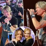 Keith Urban Ditches anel de casamento para primeira apresentação após Nicole Kidman Divorce News