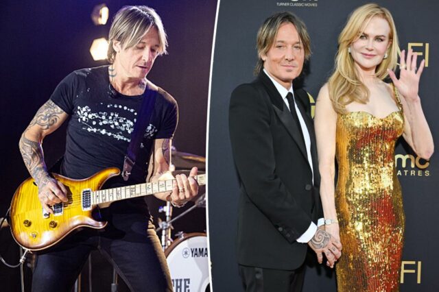 Keith Urban ataca o casamento de Nicole Kidman em 'The Road'

