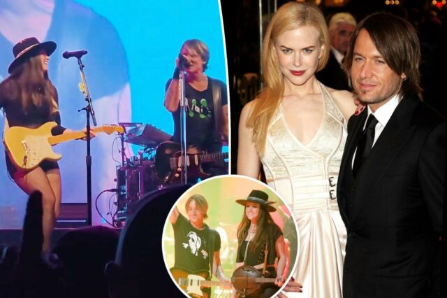 Keith Urban mudou as letras inspiradas em Nicole Kidman para fazer referência a outra mulher no show pré-divorcida

