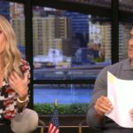 Kelly Ripa conta ao ‘Live’ que Mark Consuelos não contou “nada” a ela sobre o destino de seu personagem ‘9-1-1’: “Eu nem sei se ele morre”
