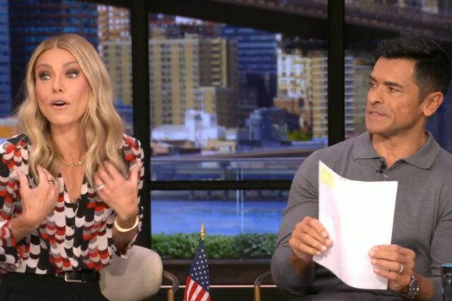 Kelly Ripa conta ao ‘Live’ que Mark Consuelos não contou Kelly Ripa conta ao ‘Live’ que Mark Consuelos não contou “nada” a ela sobre o destino de seu personagem ‘9-1-1’: “Eu nem sei se ele morre”