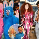 Kelly Ripa e Mark Consuelos canalizam pesadelos de Labubu no Halloween de 2025