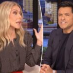 Kelly Ripa e Mark Consuelos entram em uma briga tensa no ar: 'Estamos tendo um dia hoje'