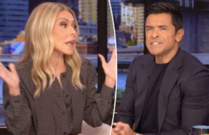 Kelly Ripa e Mark Consuelos entram em uma briga tensa no ar: ‘Estamos tendo um dia hoje’ Kelly Ripa e Mark Consuelos entram em uma briga tensa no ar: 'Estamos tendo um dia hoje'