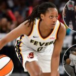 Kelsey Mitchell hospitalizado após a temporada de Fever chega ao fim