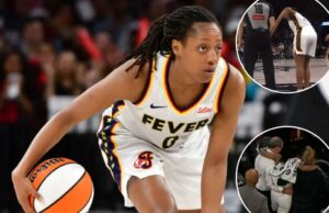 Kelsey Mitchell hospitalizado após a temporada de Fever chega ao fim Kelsey Mitchell hospitalizado após a temporada de Fever chega ao fim