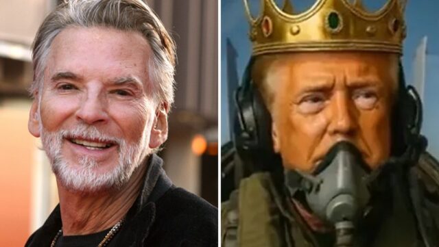 Kenny Loggins critica Donald Trump por utilizar 'área de risco' na batalha de videoclipes de IA, sem manifestantes de reis com cocô: 'Solicito que minha gravação seja eliminada imediatamente' 

