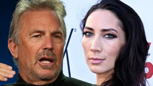 Kevin Costner obtém parte do traje do artista 'Perspectiva 2' Kevin Costner Devyn LaBella Getty Shutterstock