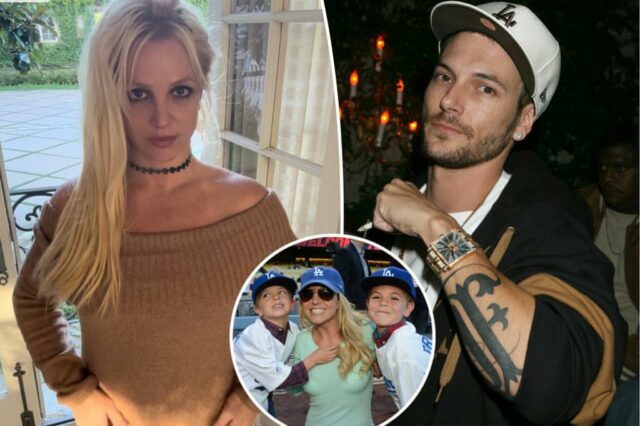 Kevin Federline acusa Britney Spears de desejar a morte dos filhos e socar o filho Preston

