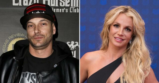 Kevin Federline revela se seus filhos leram seu novo livro com afirmações explosivas de Britney Spears