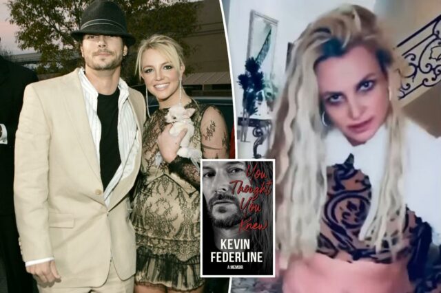 Kevin Federline insiste que está 'apenas tentando ajudar' Britney Spears com um livro de memórias bombástico como 'espirais' de estrela pop

