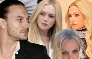 Kevin Federline reivindica ligação bêbada de Britney, Paris e Lindsay como ‘última gota’ no relacionamento conjugal kevin federline lindsay lohan paris hilton britney spears getty comp