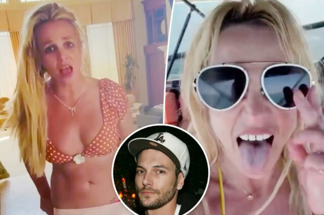 Kevin Federline teme que Britney Spears esteja 'correndo para' um fim trágico com comportamento errático: 'Impossível fingir que está tudo bem'

