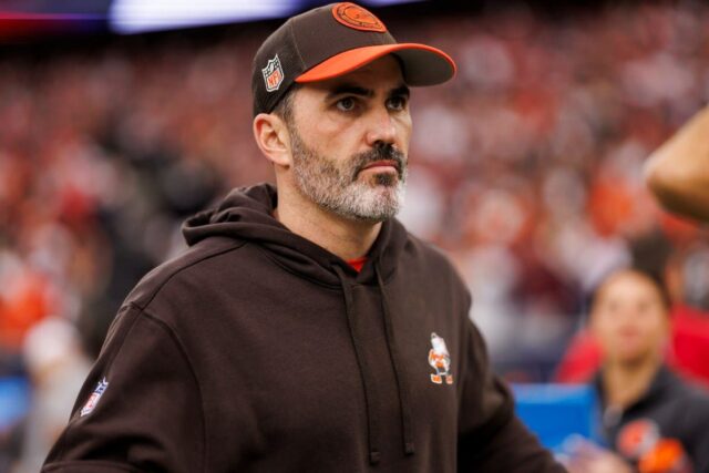 Kevin Stefanski, do Browns, levando em consideração uma grande modificação Kevin Stefanski, Cleveland Browns