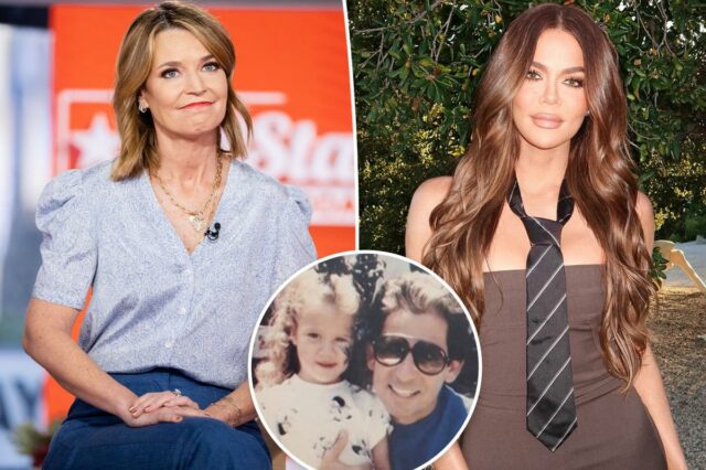 Khloé Kardashian responde ao arrependimento da carreira de Savannah Guthrie sobre a questão da paternidade em 2012

