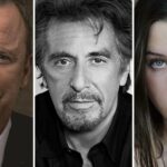 Kiefer Sutherland, Al Pacino e Ever Before Anderson para celebridade no trabalho Thriller 'Daddy Joe' de Luc Besson e EuropaCorp (EXCLUSIVO)
