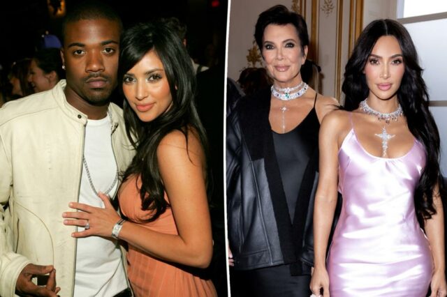 Kim Kardashian, Kris Jenner Sue Ray J por difamação sobre federais 'inflamatórios', acusações de Rico

