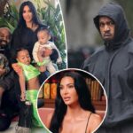Kim Kardashian afirma que Kanye West não liga para os filhos há ‘alguns meses’