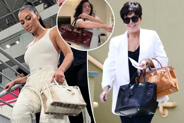 Kim Kardashian revela briga com Kris Jenner por causa de bolsa Hermès super rara: 'Eu me transformo em um monstro'

