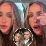 Kim Zolciak teve as sardas da filha Ariana Biermann removidas a laser contra sua vontade aos 14 anos