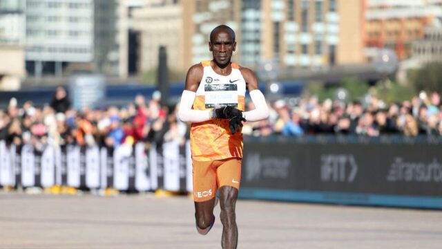 Kipchoge deseja terminar a herança com a maratona da cidade de Nova York 

