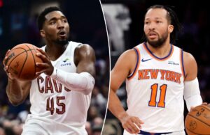 Knicks, Cavaliers – e suas duas estrelas – não conseguem escapar um do outro Knicks, Cavaliers – e suas duas estrelas – não conseguem escapar um do outro