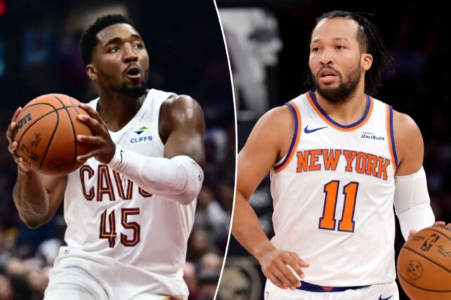 Knicks, Cavaliers – e suas duas estrelas – não conseguem escapar um do outro

