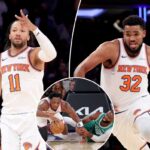 Knicks muda de posição após início lento para ultrapassar o Celtics na segunda vitória consecutiva no início da temporada