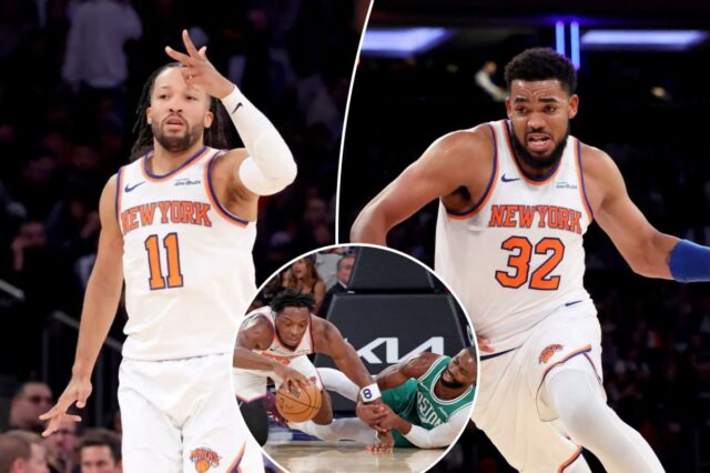 Knicks muda de posição após início lento para ultrapassar o Celtics na segunda vitória consecutiva no início da temporada

