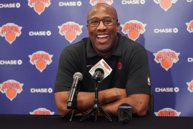 Mike Brown, New York Knicks